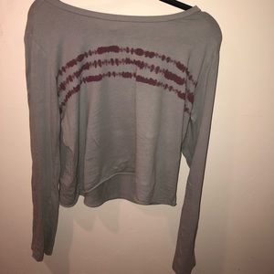 Long sleeve cozy shirt